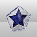 SB638 Marble Star Paperweight